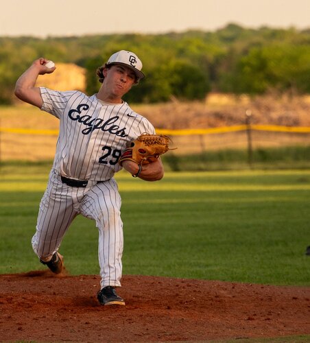 Spring 2025 varsity baseball game