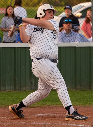 Spring 2025 varsity baseball game