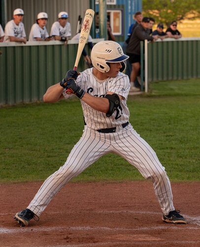 Spring 2025 varsity baseball game