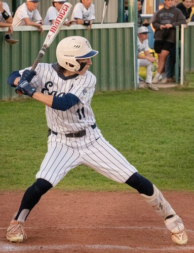 Spring 2025 varsity baseball game