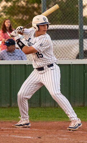 Spring 2025 varsity baseball game