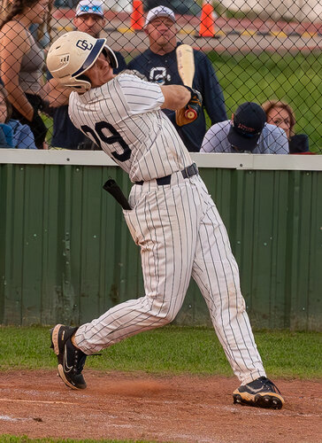 Spring 2025 varsity baseball game
