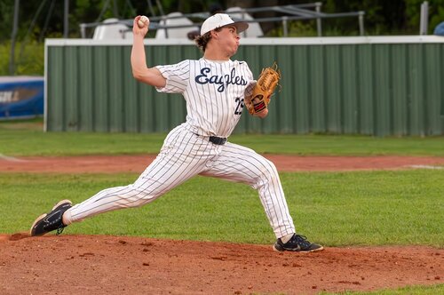 Spring 2025 varsity baseball game