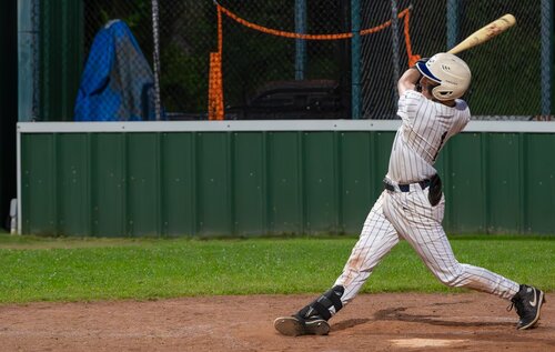 Spring 2025 varsity baseball game