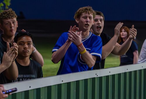 Spring 2025 varsity baseball game