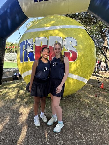 Tennis 2025
TAPPS State
girls doubles