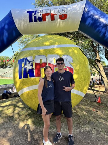 Tennis 2025
TAPPS State
mixed doubles