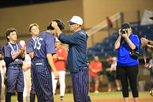 varsity baseball semi-final game against FBA
May 8, 2025 at UTA UT Arlington