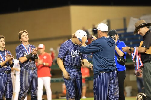 varsity baseball semi-final game against FBA
May 8, 2025 at UTA UT Arlington