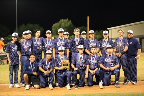 varsity baseball semi-final game against FBA
May 8, 2025 at UTA UT Arlington
