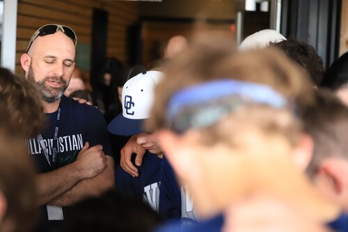 varsity baseball semi-final game against FBA
May 8, 2025 at UTA UT Arlington