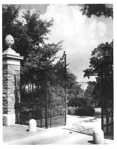 Historic photo from 1934. Courtesy of Cheekwood Archives.