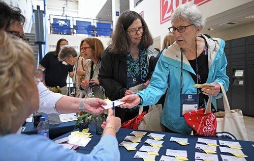 Reunion 2025 Sykes Society Luncheon Friday, May 30, 2025 in the 1962 Room. (Connecticut College photos by Sean D. Elliot)