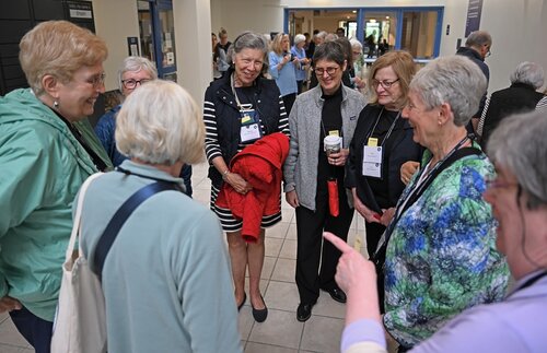 Reunion 2025 Sykes Society Luncheon Friday, May 30, 2025 in the 1962 Room. (Connecticut College photos by Sean D. Elliot)