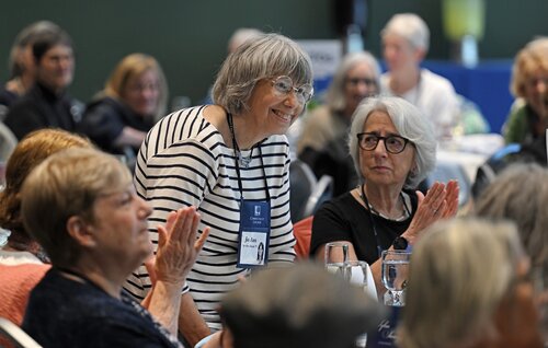 Reunion 2025 Sykes Society Luncheon Friday, May 30, 2025 in the 1962 Room. (Connecticut College photos by Sean D. Elliot)