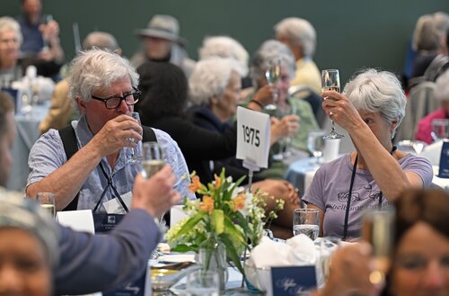 Reunion 2025 Sykes Society Luncheon Friday, May 30, 2025 in the 1962 Room. (Connecticut College photos by Sean D. Elliot)