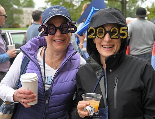 Reunion 2025 Parade of Classes Saturday, May 31, 2025 from Cummings Patio to Palmer Auditorium. (Connecticut College photos by Sean D. Elliot)