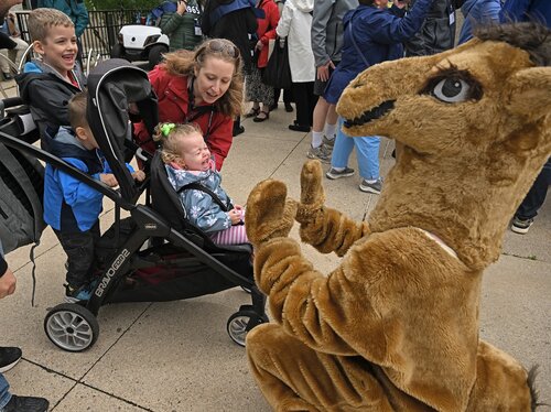 Reunion 2025 Parade of Classes Saturday, May 31, 2025 from Cummings Patio to Palmer Auditorium. (Connecticut College photos by Sean D. Elliot)