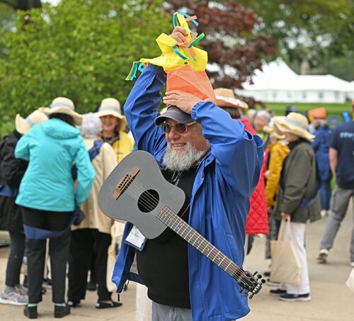 Reunion 2025 Mix, Mingle, Mimosa Saturday, May 31, 2025 at Cummings Patio. (Connecticut College photos by Sean D. Elliot)