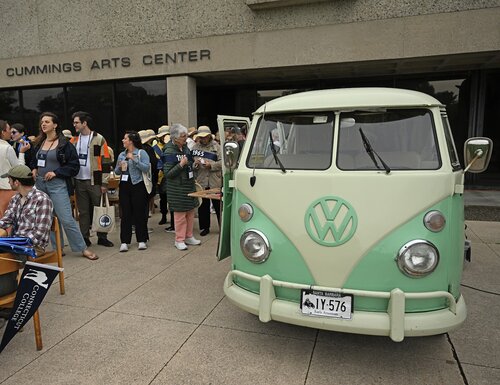 Reunion 2025 Mix, Mingle, Mimosa Saturday, May 31, 2025 at Cummings Patio. (Connecticut College photos by Sean D. Elliot)