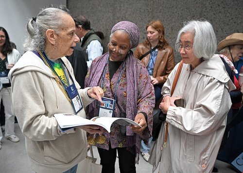 Reunion 2025 Mix, Mingle, Mimosa Saturday, May 31, 2025 at Cummings Patio. (Connecticut College photos by Sean D. Elliot)