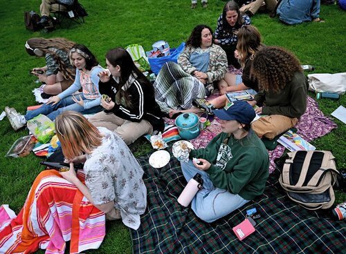 Reunion 2025 Music in the Meadow Friday, May 30, 2025 in the Arboretum. (Connecticut College photos by Sean D. Elliot)