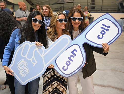 Reunion 2025 Brews and Blues, minus the Waterfront Blast, Saturday, May 31, 2025 in Dayton Arena. (Connecticut College photos by Sean D. Elliot)