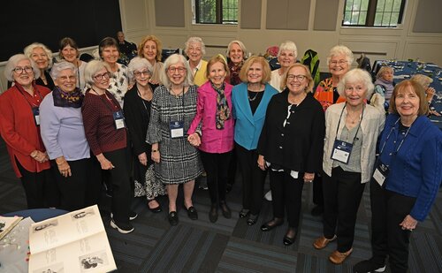 Reunion 2025 class photos Saturday, May 31, 2025. (Connecticut College photos by Sean D. Elliot)