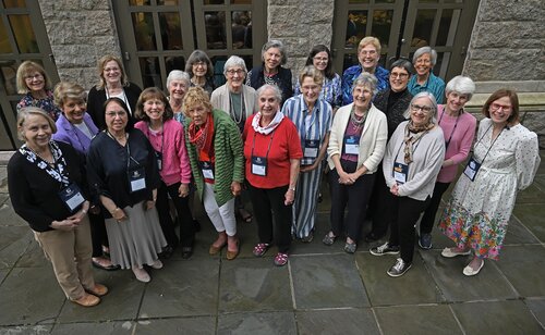 Reunion 2025 class photos Saturday, May 31, 2025. (Connecticut College photos by Sean D. Elliot)