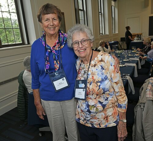 Reunion 2025 class photos Saturday, May 31, 2025. (Connecticut College photos by Sean D. Elliot)