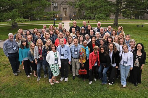 Reunion 2025 class photos Saturday, May 31, 2025. (Connecticut College photos by Sean D. Elliot)