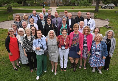 Reunion 2025 class photos Saturday, May 31, 2025. (Connecticut College photos by Sean D. Elliot)