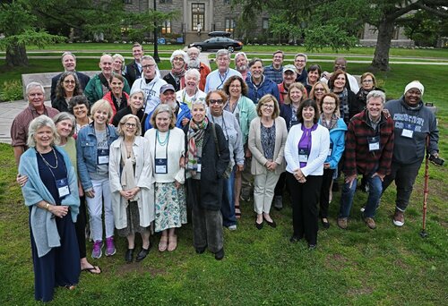 Reunion 2025 class photos Saturday, May 31, 2025. (Connecticut College photos by Sean D. Elliot)