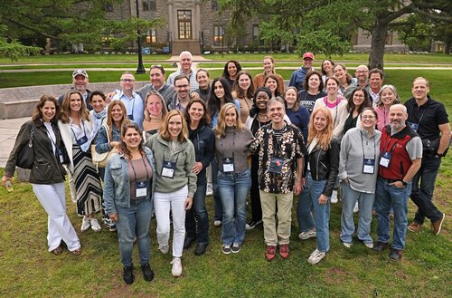 Reunion 2025 class photos Saturday, May 31, 2025. (Connecticut College photos by Sean D. Elliot)