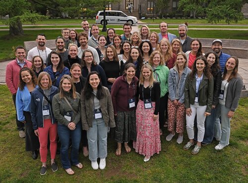Reunion 2025 class photos Saturday, May 31, 2025. (Connecticut College photos by Sean D. Elliot)