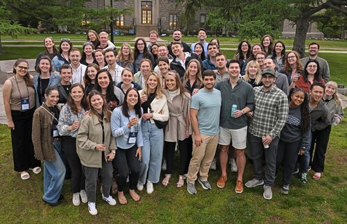 Reunion 2025 class photos Saturday, May 31, 2025. (Connecticut College photos by Sean D. Elliot)
