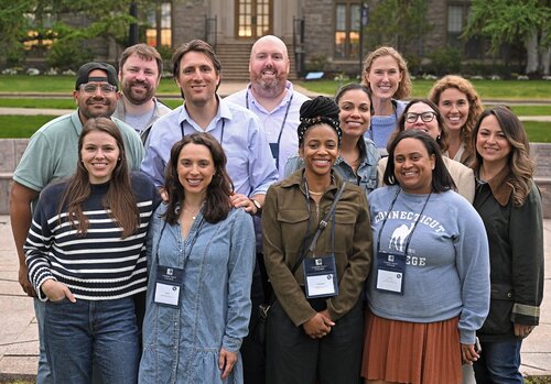 Reunion 2025 class photos Saturday, May 31, 2025. (Connecticut College photos by Sean D. Elliot)