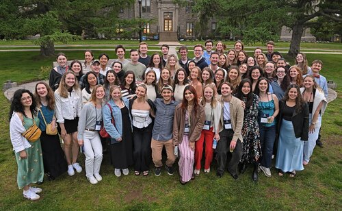 Reunion 2025 class photos Saturday, May 31, 2025. (Connecticut College photos by Sean D. Elliot)