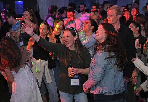 Reunion 2025 Wicked Peach concert Saturday, May 31, 2025. (Connecticut College photos by Sean D. Elliot)