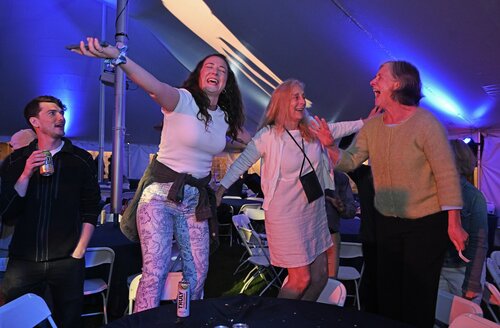 Reunion 2025 Wicked Peach concert Saturday, May 31, 2025. (Connecticut College photos by Sean D. Elliot)