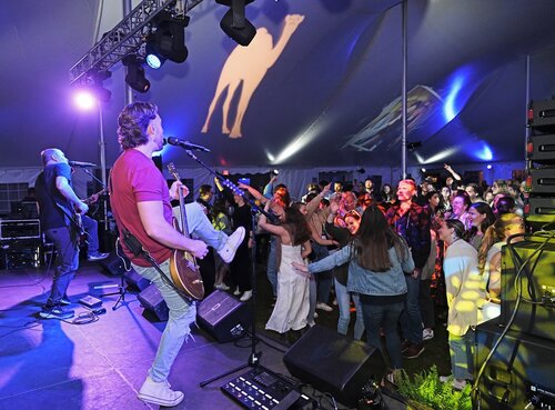 Reunion 2025 Wicked Peach concert Saturday, May 31, 2025. (Connecticut College photos by Sean D. Elliot)