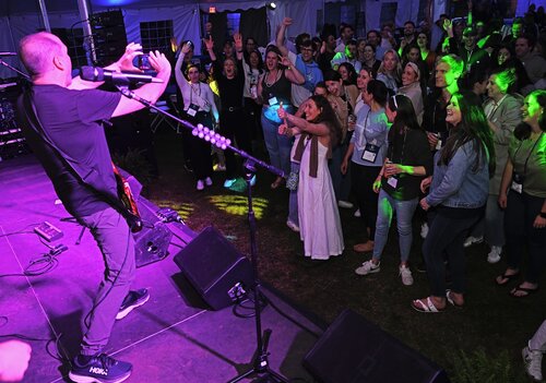 Reunion 2025 Wicked Peach concert Saturday, May 31, 2025. (Connecticut College photos by Sean D. Elliot)