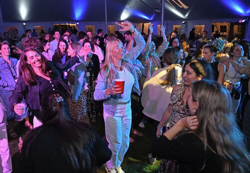 Reunion 2025 Wicked Peach concert Saturday, May 31, 2025. (Connecticut College photos by Sean D. Elliot)