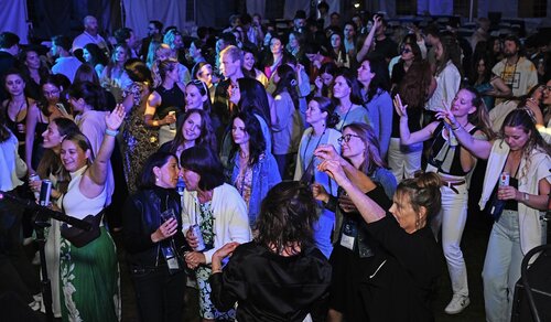 Reunion 2025 Wicked Peach concert Saturday, May 31, 2025. (Connecticut College photos by Sean D. Elliot)