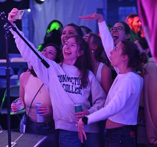 Reunion 2025 Wicked Peach concert Saturday, May 31, 2025. (Connecticut College photos by Sean D. Elliot)