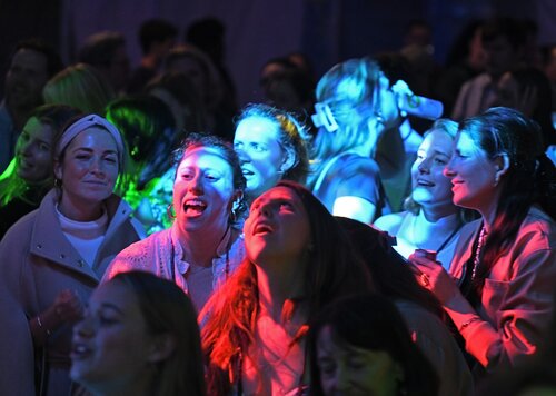 Reunion 2025 Wicked Peach concert Saturday, May 31, 2025. (Connecticut College photos by Sean D. Elliot)