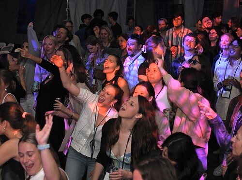 Reunion 2025 Wicked Peach concert Saturday, May 31, 2025. (Connecticut College photos by Sean D. Elliot)