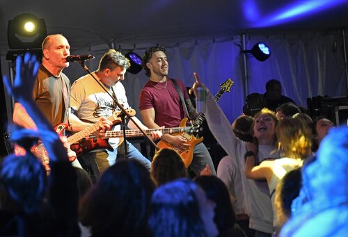 Reunion 2025 Wicked Peach concert Saturday, May 31, 2025. (Connecticut College photos by Sean D. Elliot)