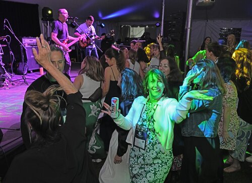 Reunion 2025 Wicked Peach concert Saturday, May 31, 2025. (Connecticut College photos by Sean D. Elliot)