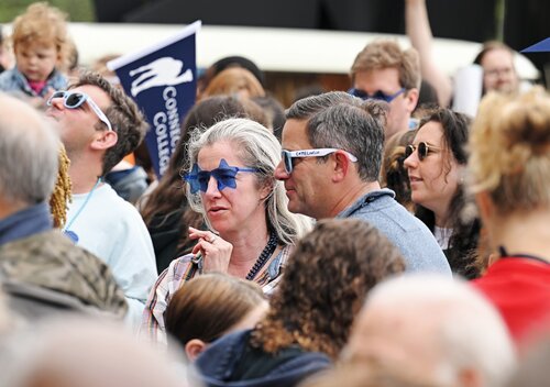 Reunion 2025 Parade of Classes Saturday, May 31, 2025 from Cummings Patio to Palmer Auditorium. (Connecticut College photos by Sean D. Elliot)